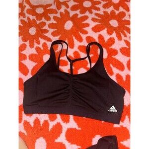 Adidas Black Sports Bra